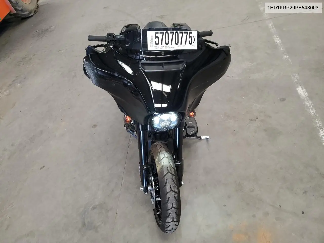 2023 Harley-Davidson Flhxs VIN: 1HD1KRP29PB643003 Lot: 57070775