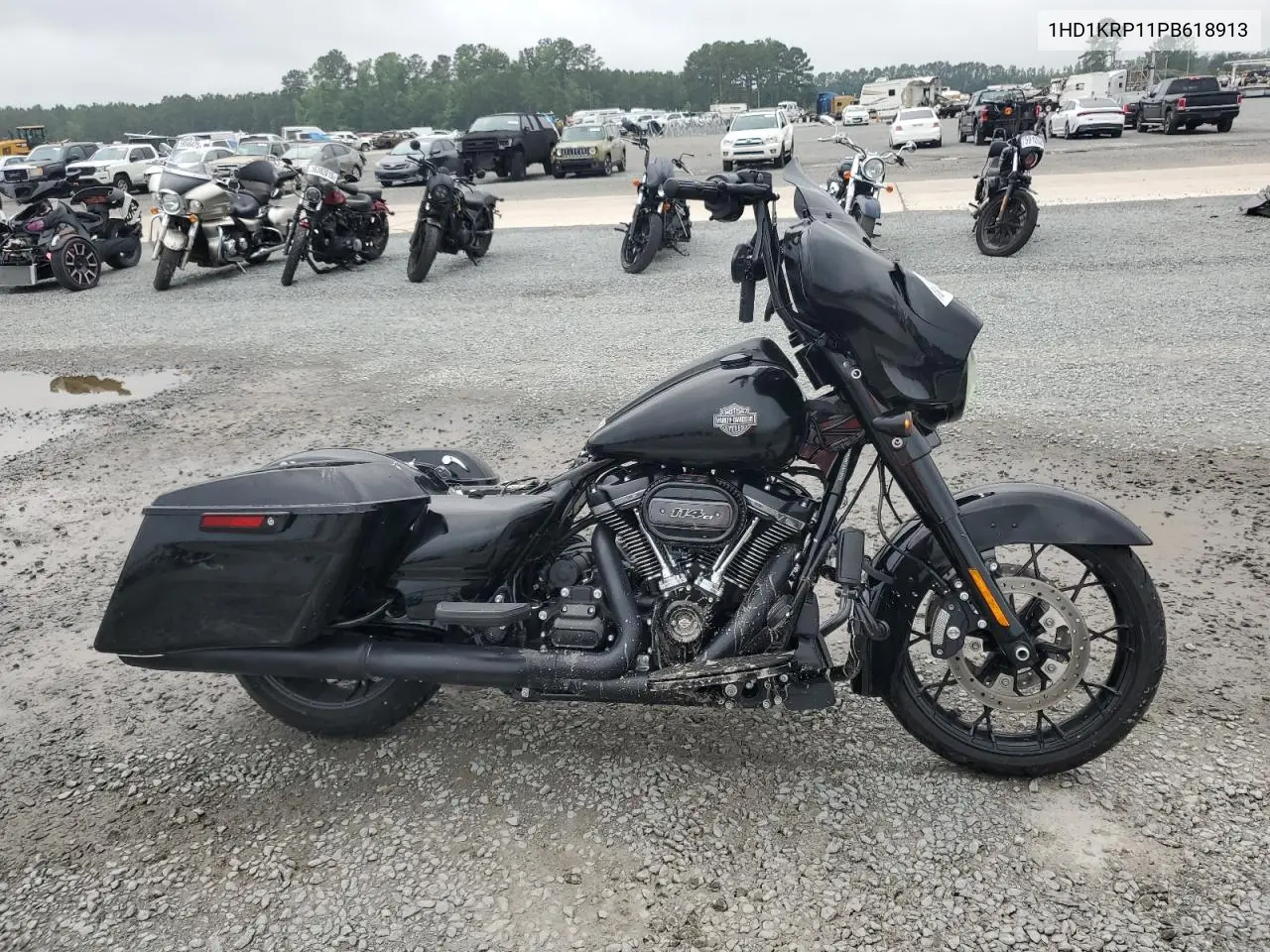2023 Harley-Davidson Flhxs VIN: 1HD1KRP11PB618913 Lot: 59670765