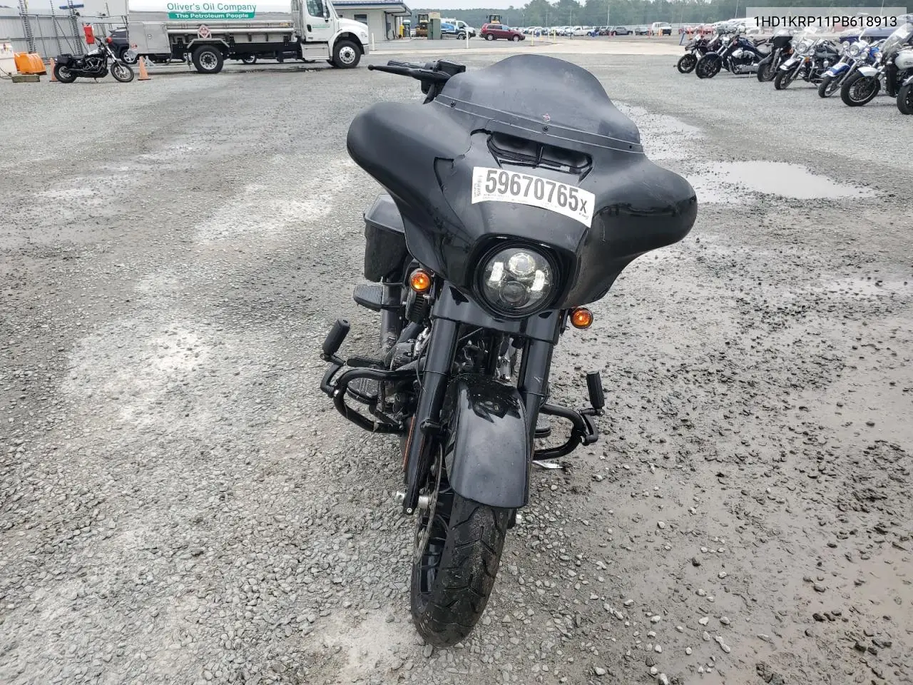 2023 Harley-Davidson Flhxs VIN: 1HD1KRP11PB618913 Lot: 59670765