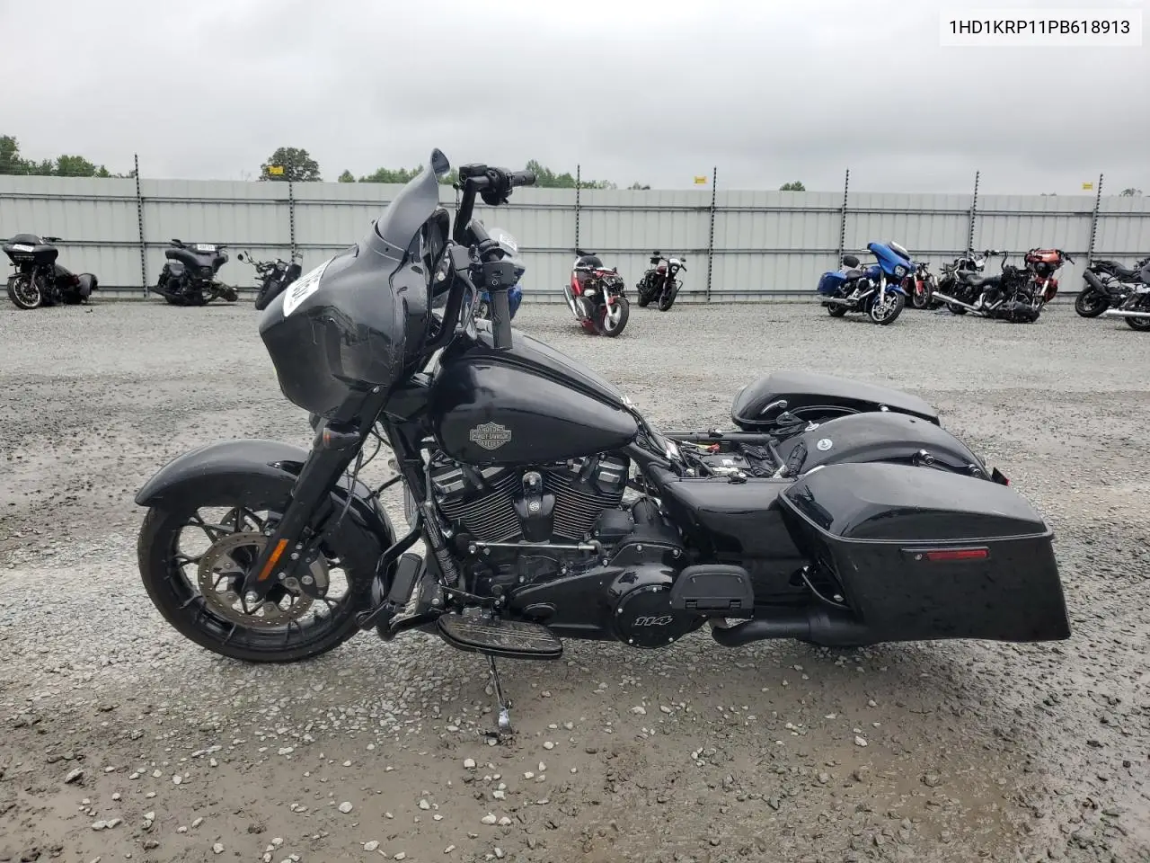 2023 Harley-Davidson Flhxs VIN: 1HD1KRP11PB618913 Lot: 59670765