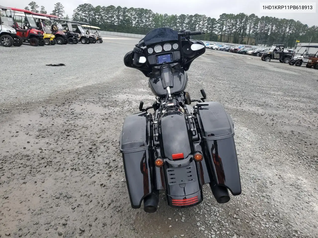 2023 Harley-Davidson Flhxs VIN: 1HD1KRP11PB618913 Lot: 59670765