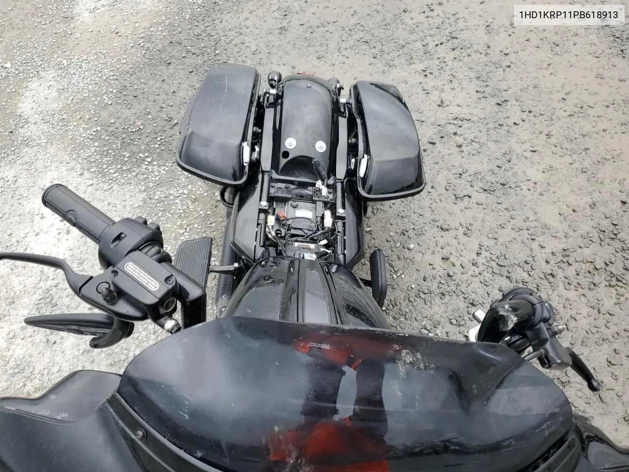 2023 Harley-Davidson Flhxs VIN: 1HD1KRP11PB618913 Lot: 59670765