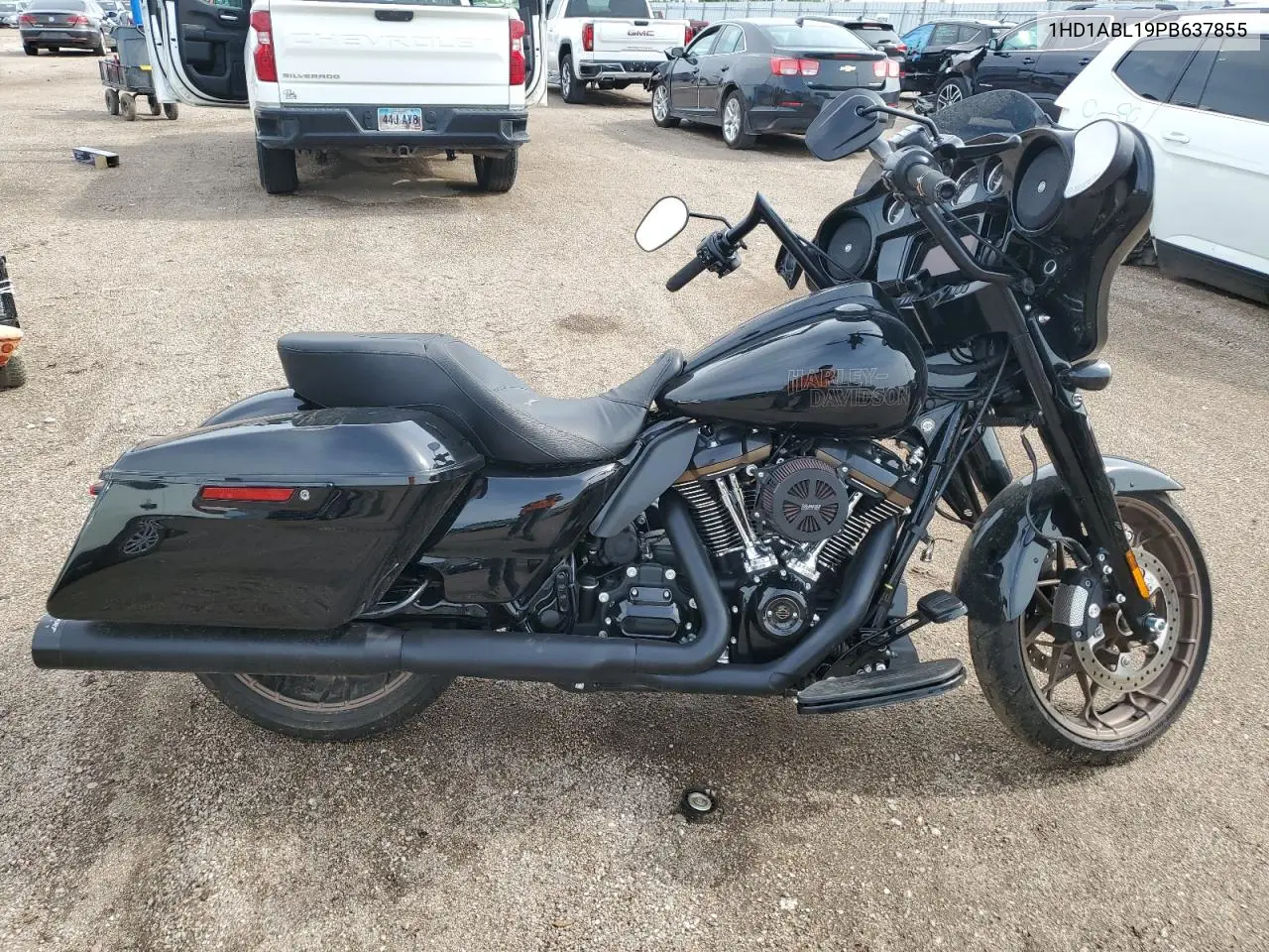 2023 Harley-Davidson Flhxst VIN: 1HD1ABL19PB637855 Lot: 61076435