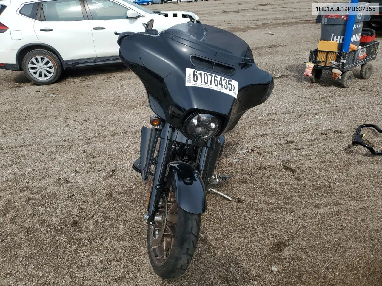 2023 Harley-Davidson Flhxst VIN: 1HD1ABL19PB637855 Lot: 61076435