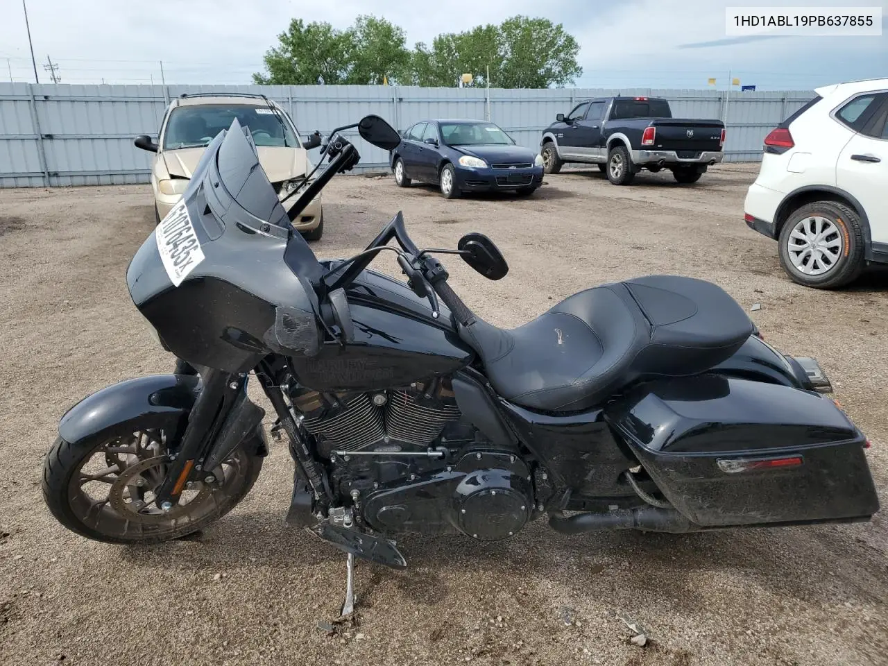 2023 Harley-Davidson Flhxst VIN: 1HD1ABL19PB637855 Lot: 61076435
