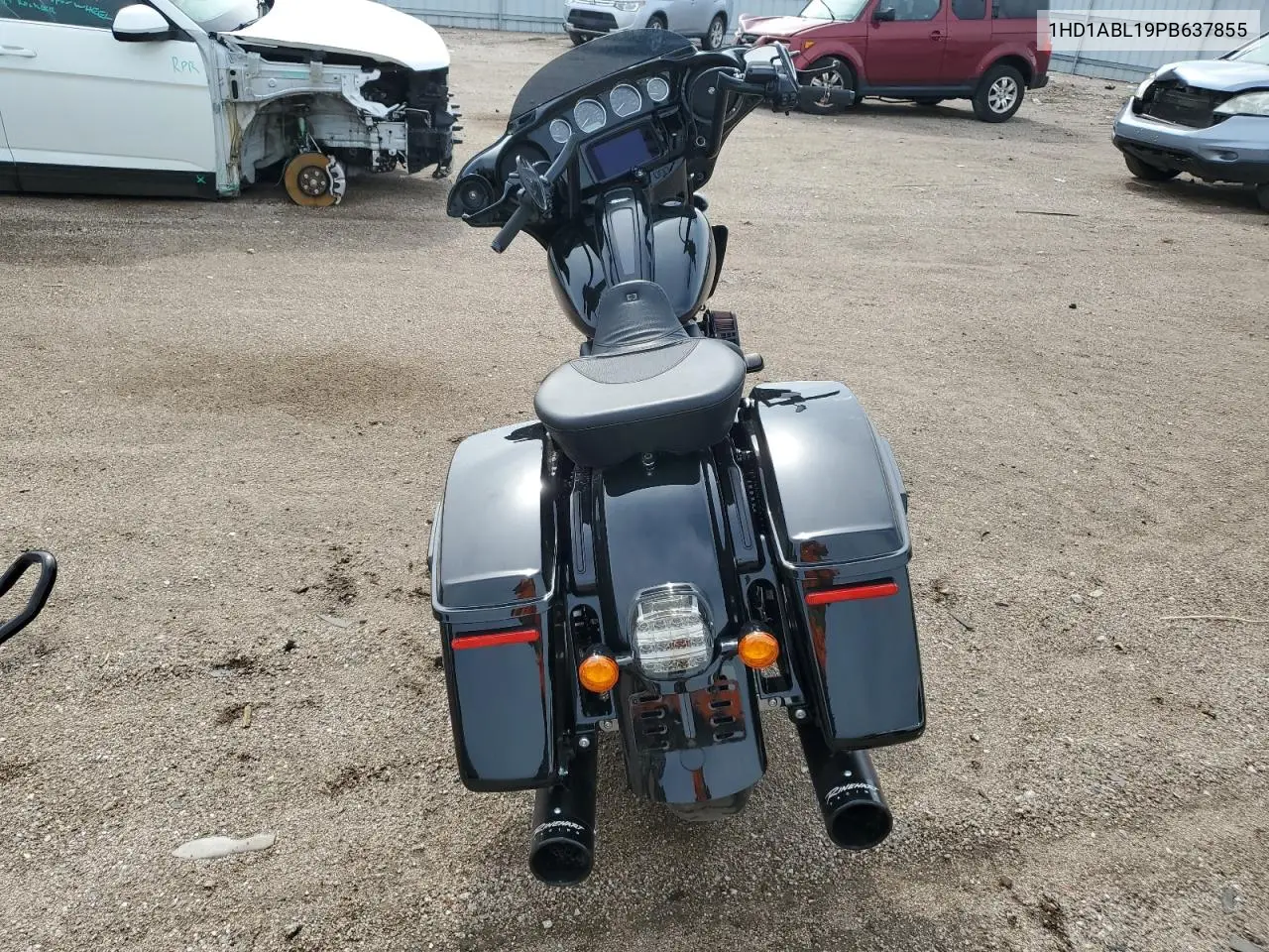 2023 Harley-Davidson Flhxst VIN: 1HD1ABL19PB637855 Lot: 61076435