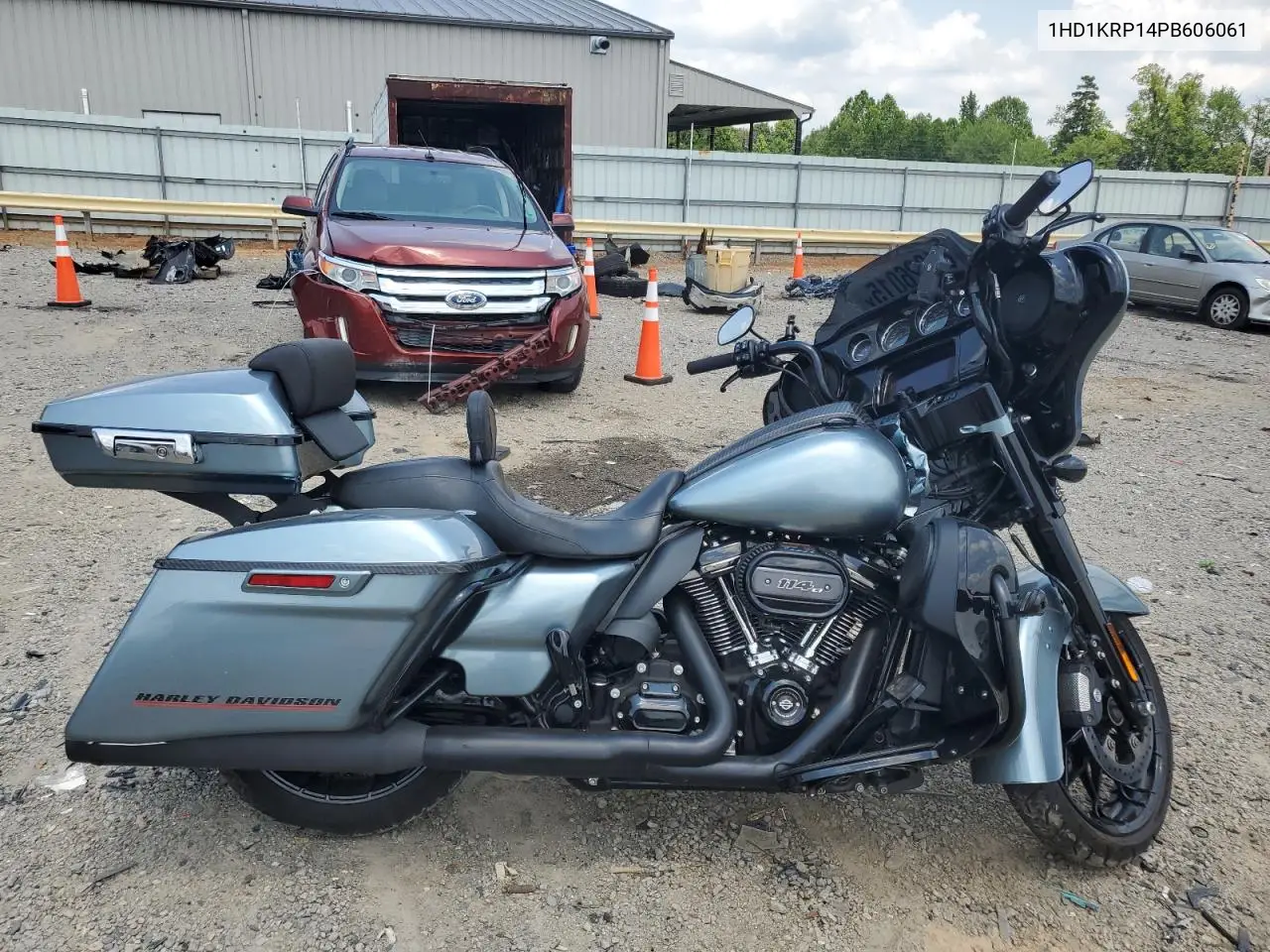 2023 Harley-Davidson Flhxs VIN: 1HD1KRP14PB606061 Lot: 61926015