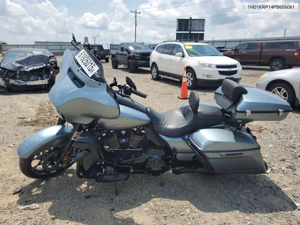2023 Harley-Davidson Flhxs VIN: 1HD1KRP14PB606061 Lot: 61926015