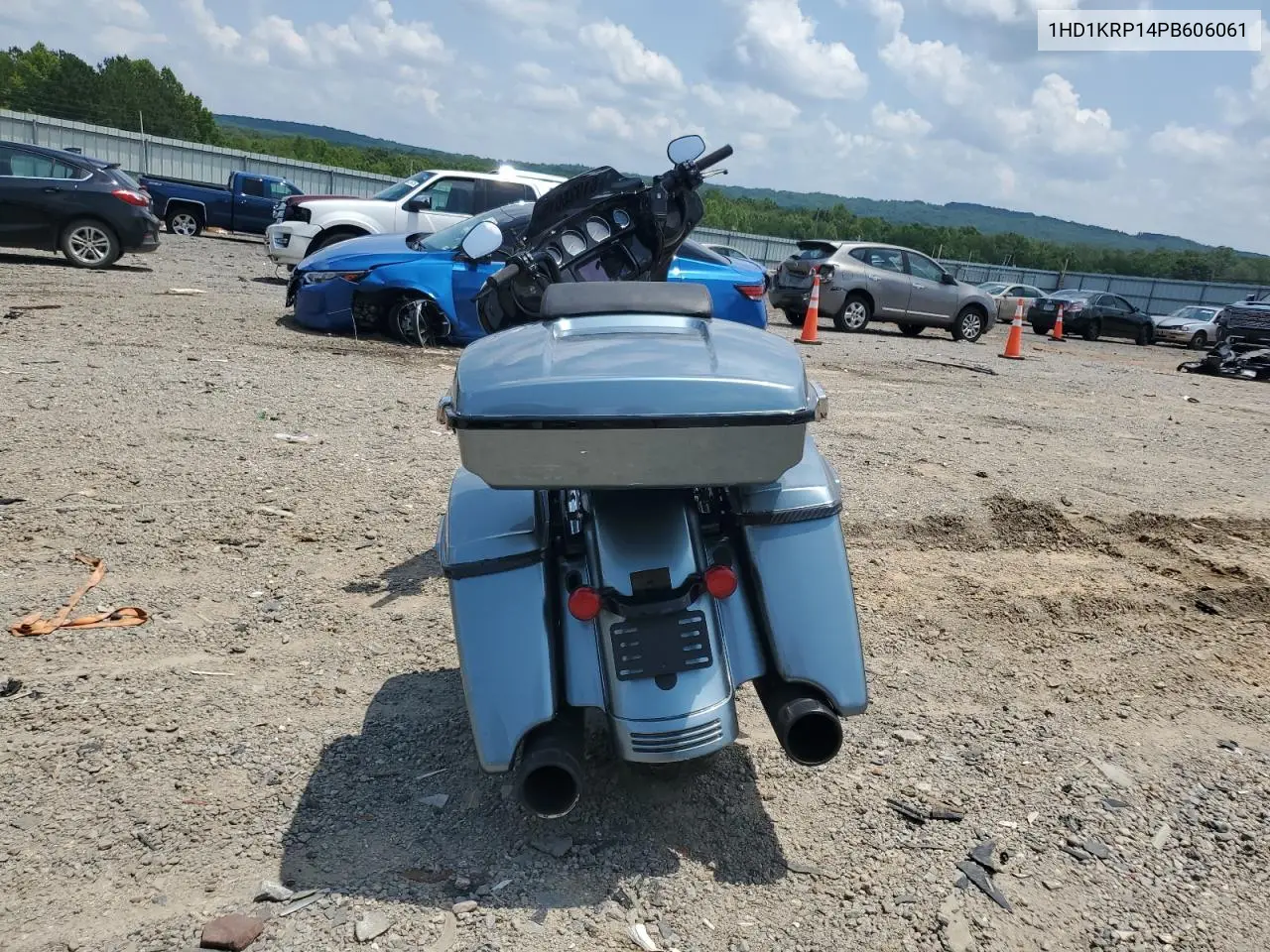 2023 Harley-Davidson Flhxs VIN: 1HD1KRP14PB606061 Lot: 61926015