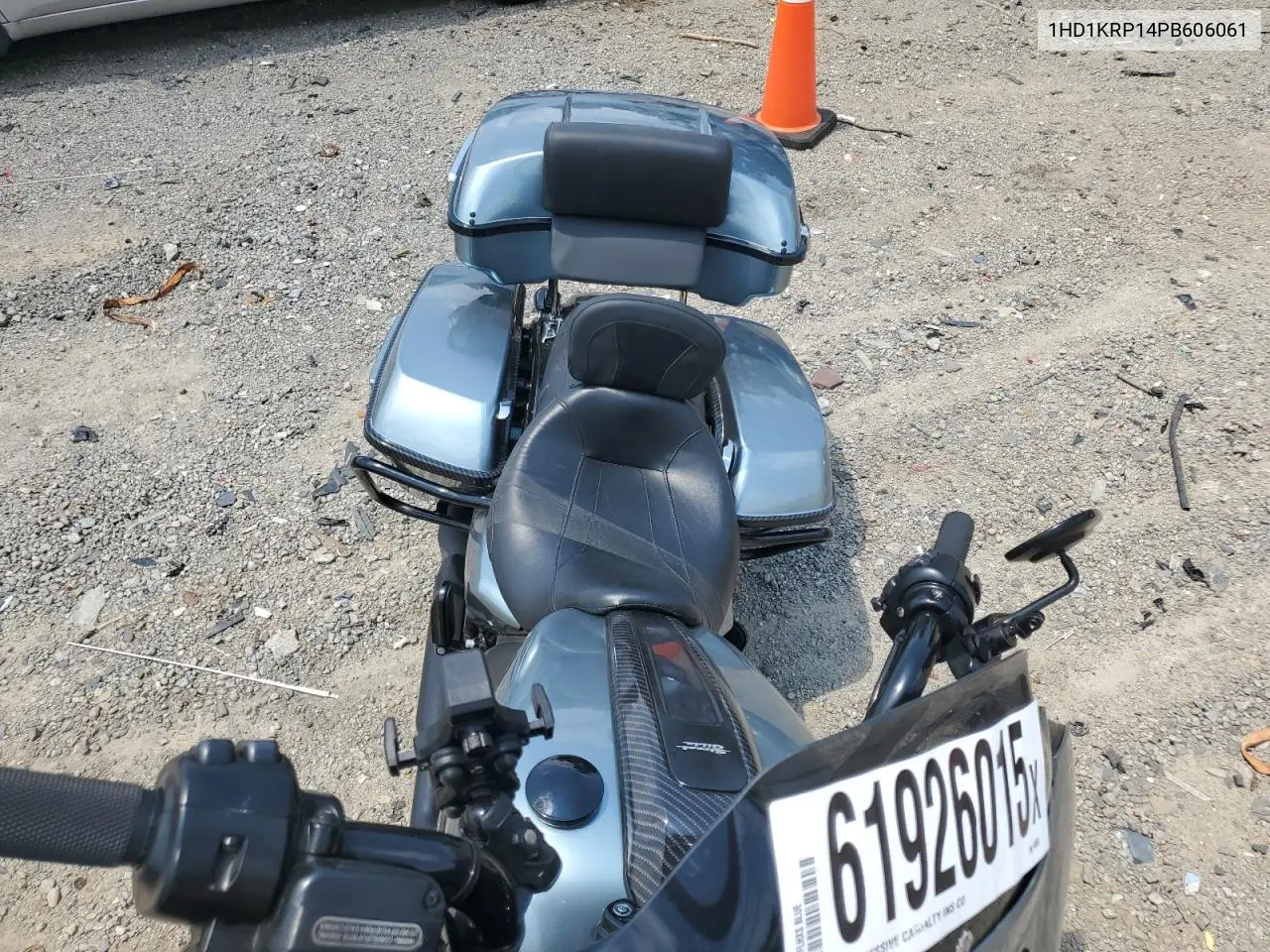 2023 Harley-Davidson Flhxs VIN: 1HD1KRP14PB606061 Lot: 61926015