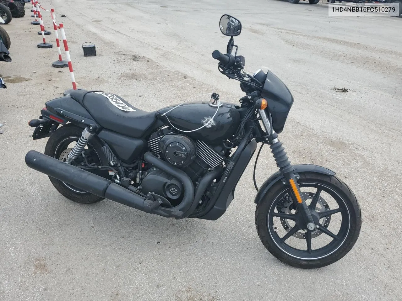 2015 Harley-Davidson Xg750 VIN: 1HD4NBB16FC510279 Lot: 59285404
