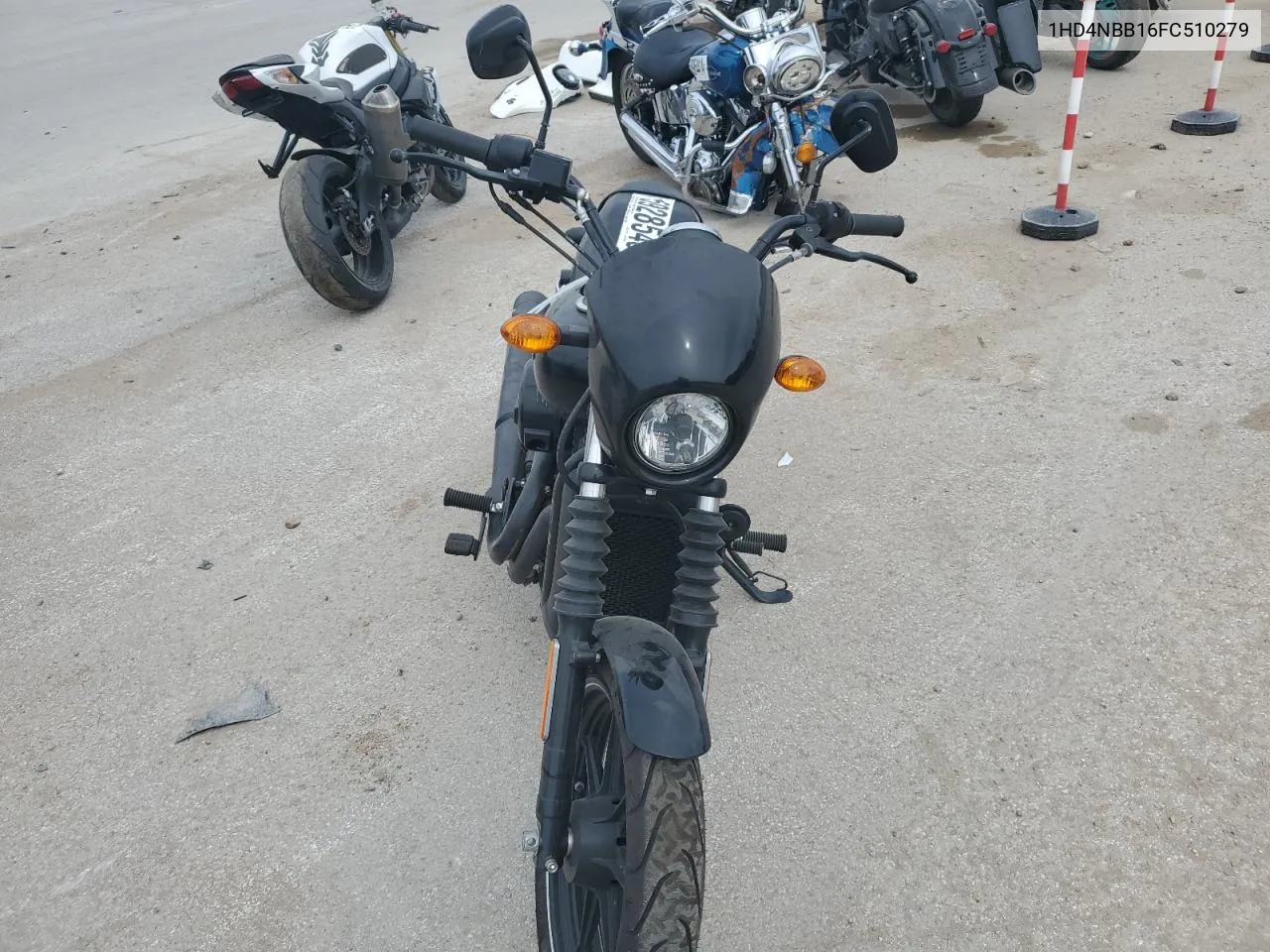 2015 Harley-Davidson Xg750 VIN: 1HD4NBB16FC510279 Lot: 59285404