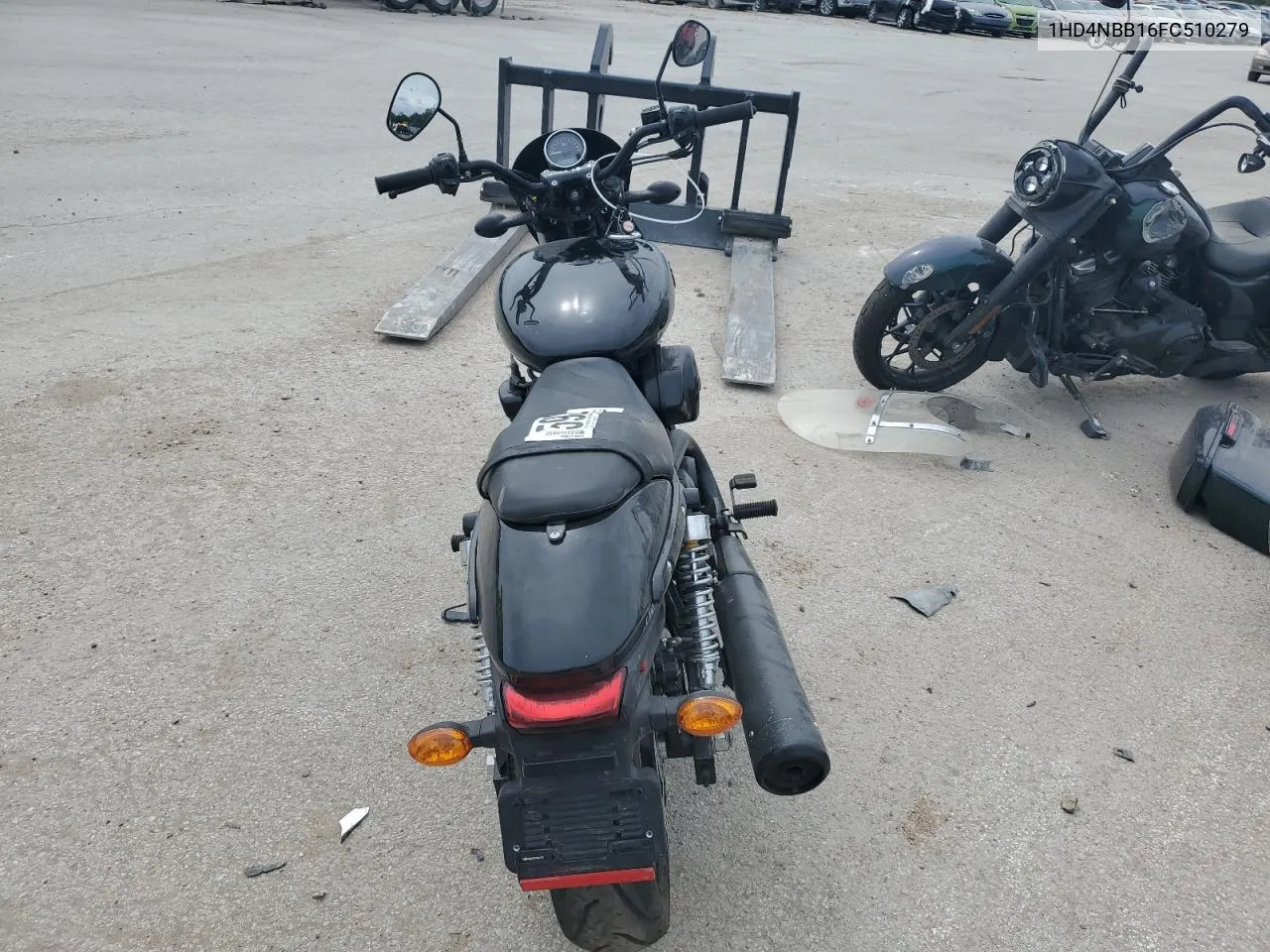 2015 Harley-Davidson Xg750 VIN: 1HD4NBB16FC510279 Lot: 59285404