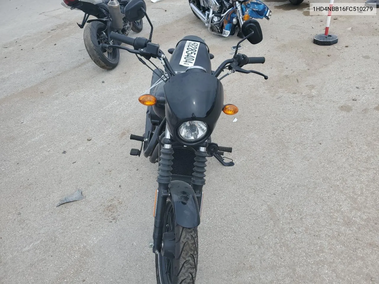 2015 Harley-Davidson Xg750 VIN: 1HD4NBB16FC510279 Lot: 59285404