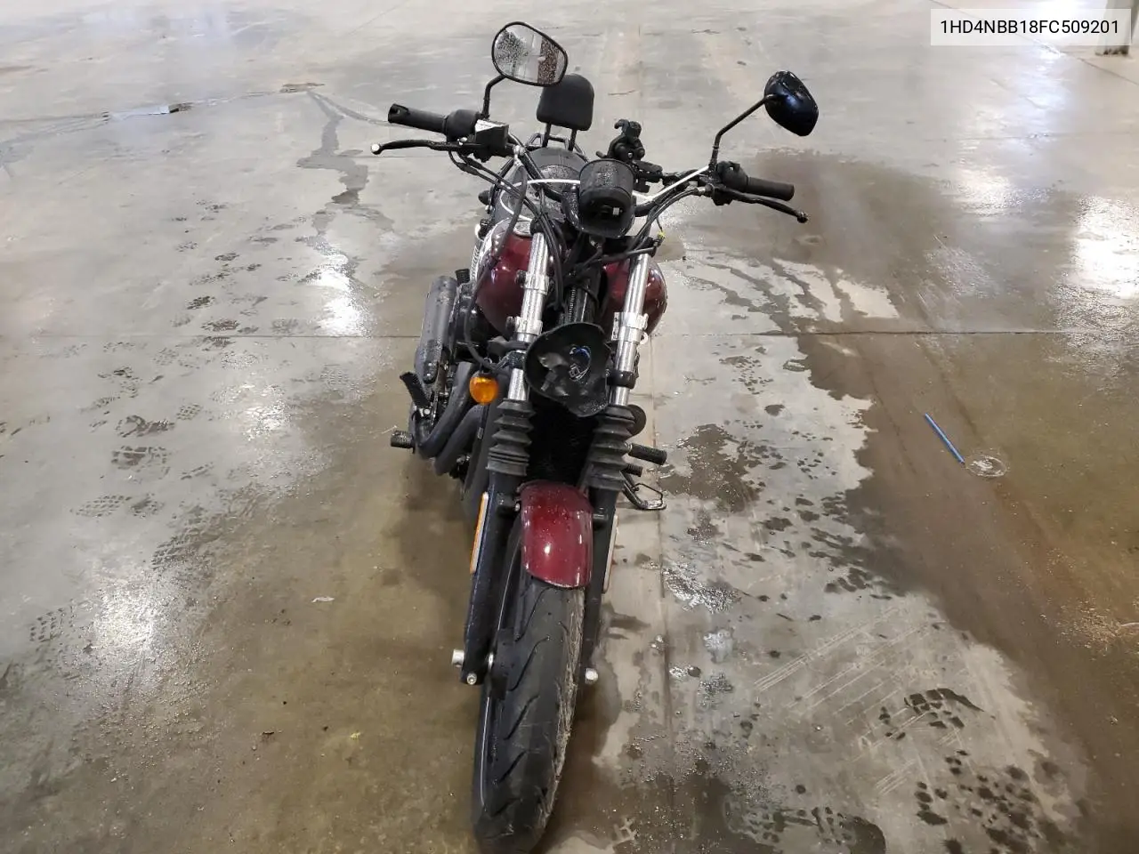 2015 Harley-Davidson Xg750 VIN: 1HD4NBB18FC509201 Lot: 59705365