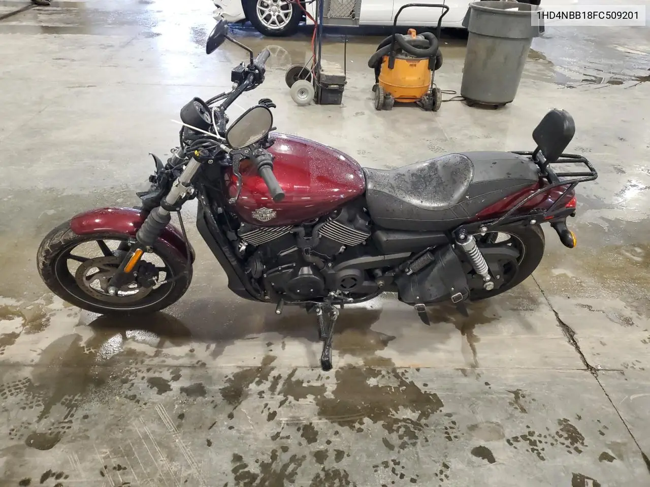 2015 Harley-Davidson Xg750 VIN: 1HD4NBB18FC509201 Lot: 59705365