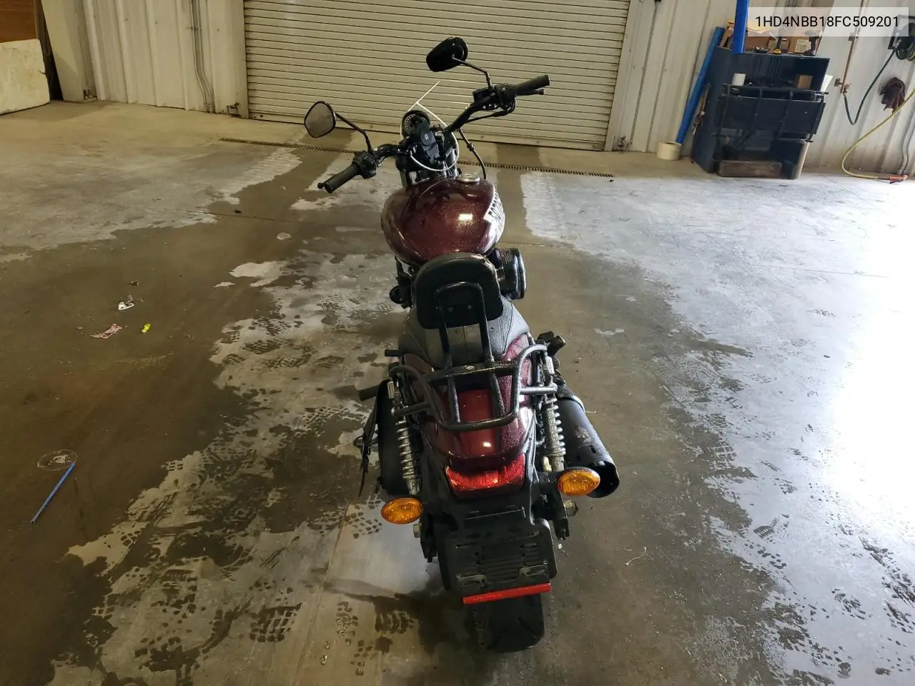 2015 Harley-Davidson Xg750 VIN: 1HD4NBB18FC509201 Lot: 59705365