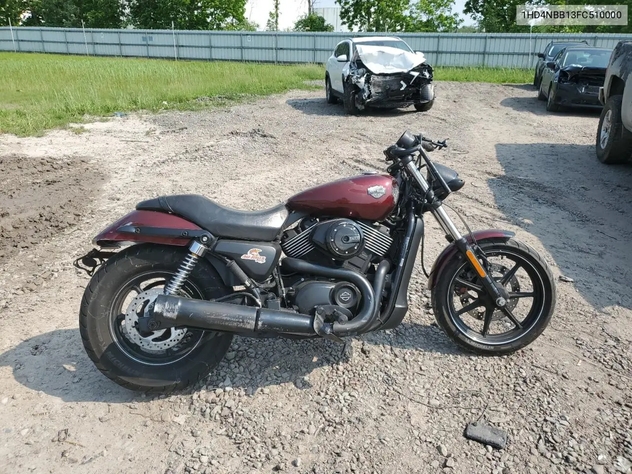 2015 Harley-Davidson Xg750 VIN: 1HD4NBB13FC510000 Lot: 59750035