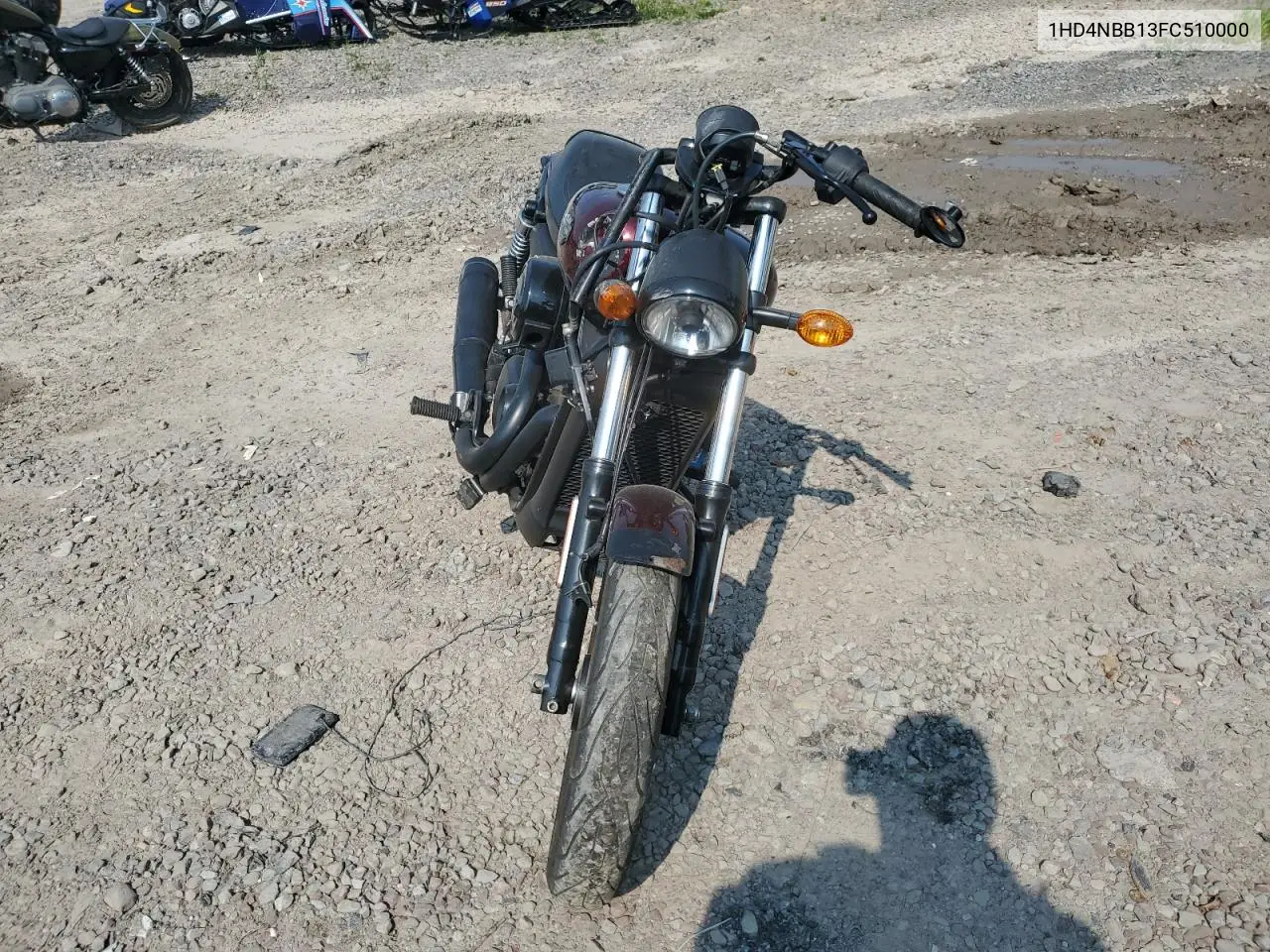 2015 Harley-Davidson Xg750 VIN: 1HD4NBB13FC510000 Lot: 59750035
