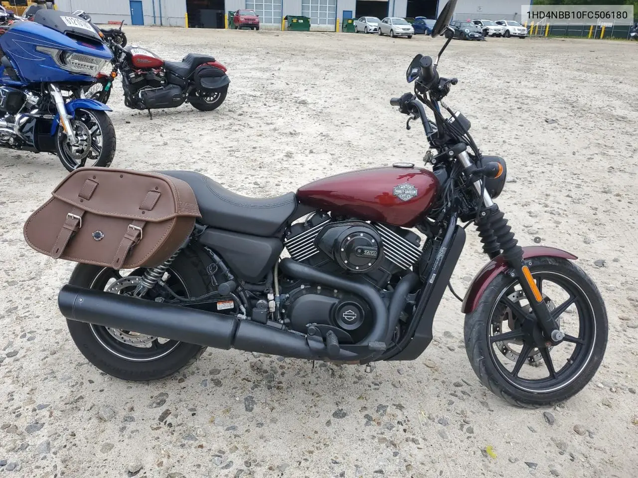 2015 Harley-Davidson Xg750 VIN: 1HD4NBB10FC506180 Lot: 60461765