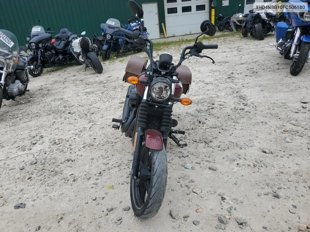 2015 Harley-Davidson Xg750 VIN: 1HD4NBB10FC506180 Lot: 60461765