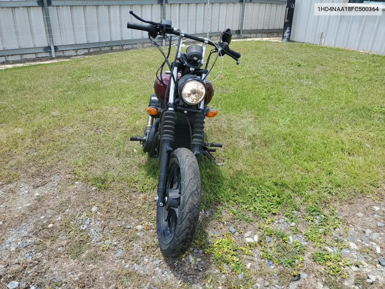 2015 Harley-Davidson Xg500 VIN: 1HD4NAA18FC500364 Lot: 60915995