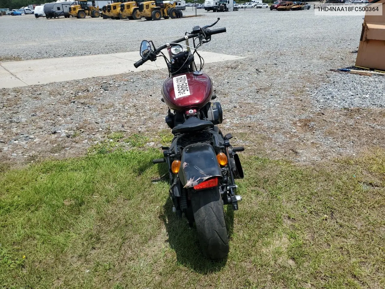 2015 Harley-Davidson Xg500 VIN: 1HD4NAA18FC500364 Lot: 60915995