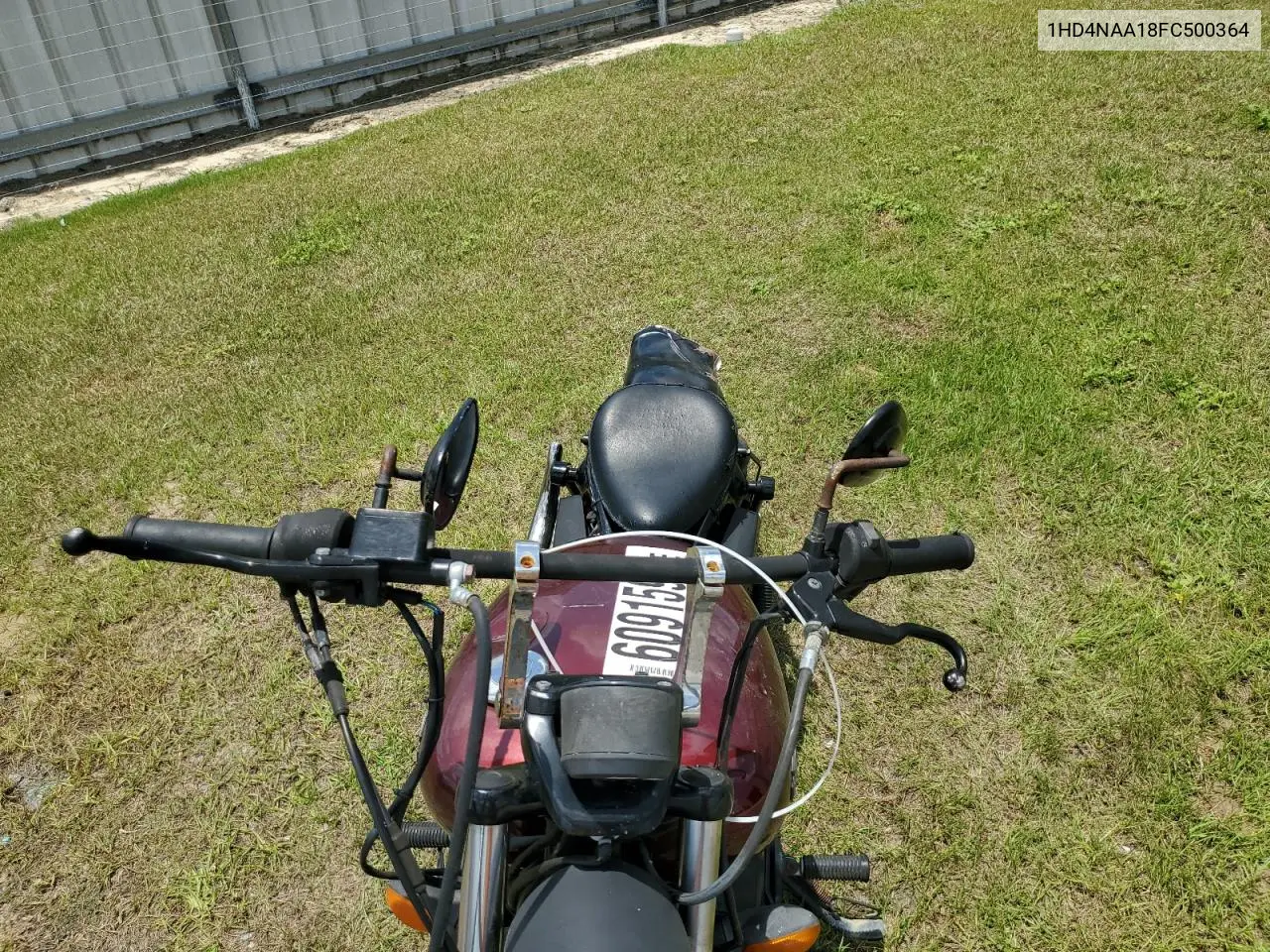 2015 Harley-Davidson Xg500 VIN: 1HD4NAA18FC500364 Lot: 60915995