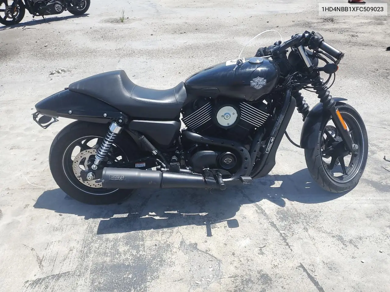 2015 Harley-Davidson Xg750 VIN: 1HD4NBB1XFC509023 Lot: 61354725
