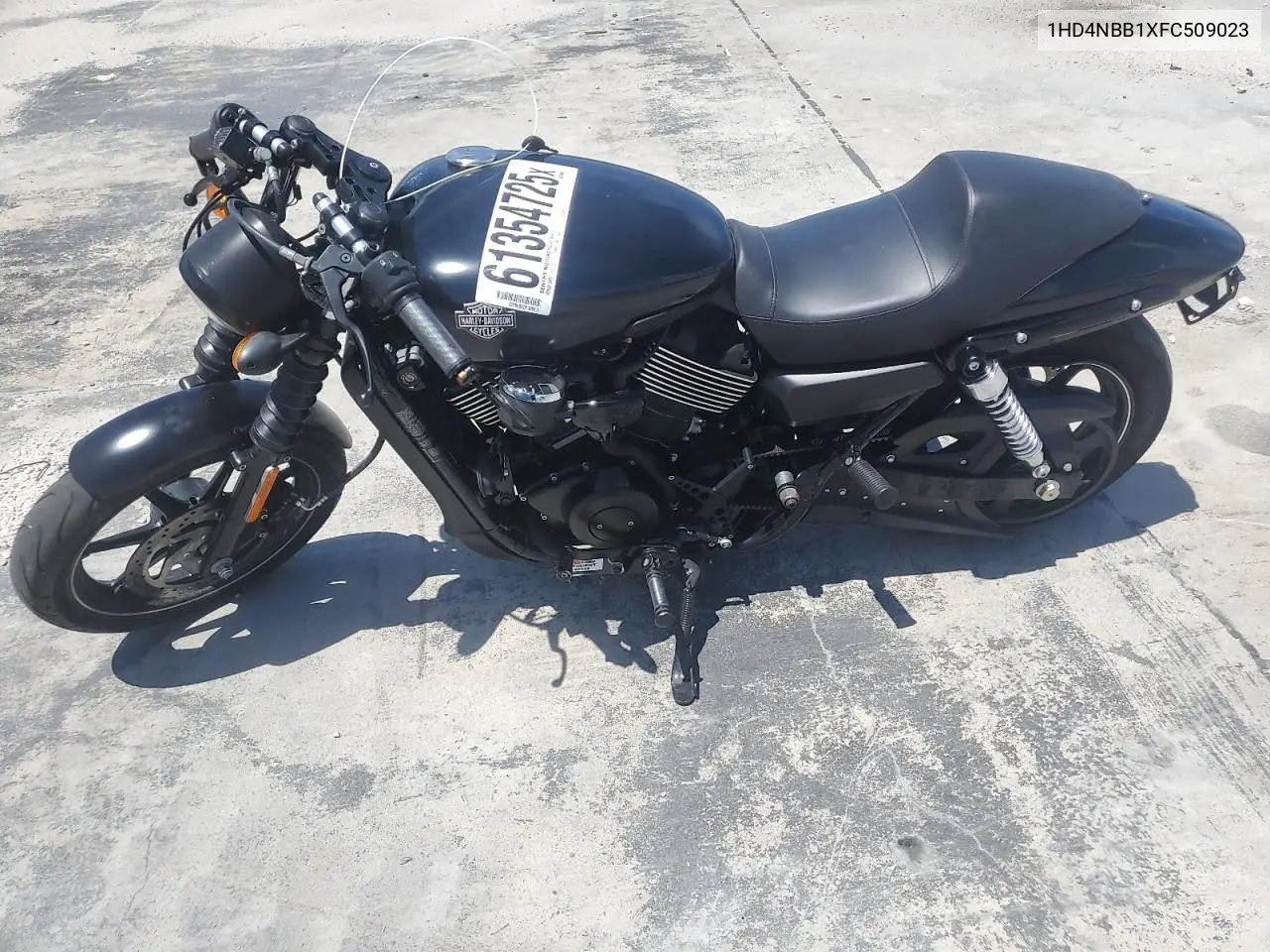 2015 Harley-Davidson Xg750 VIN: 1HD4NBB1XFC509023 Lot: 61354725