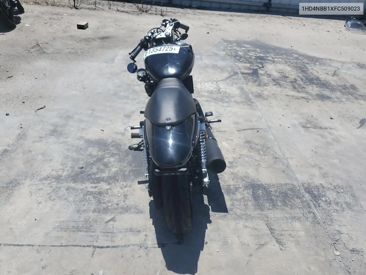 2015 Harley-Davidson Xg750 VIN: 1HD4NBB1XFC509023 Lot: 61354725