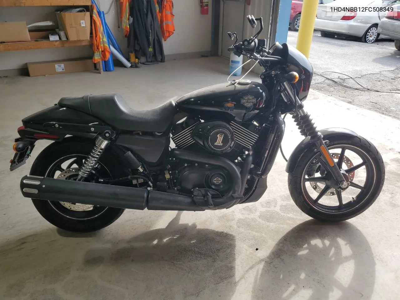 2015 Harley-Davidson Xg750 VIN: 1HD4NBB12FC508349 Lot: 81116784