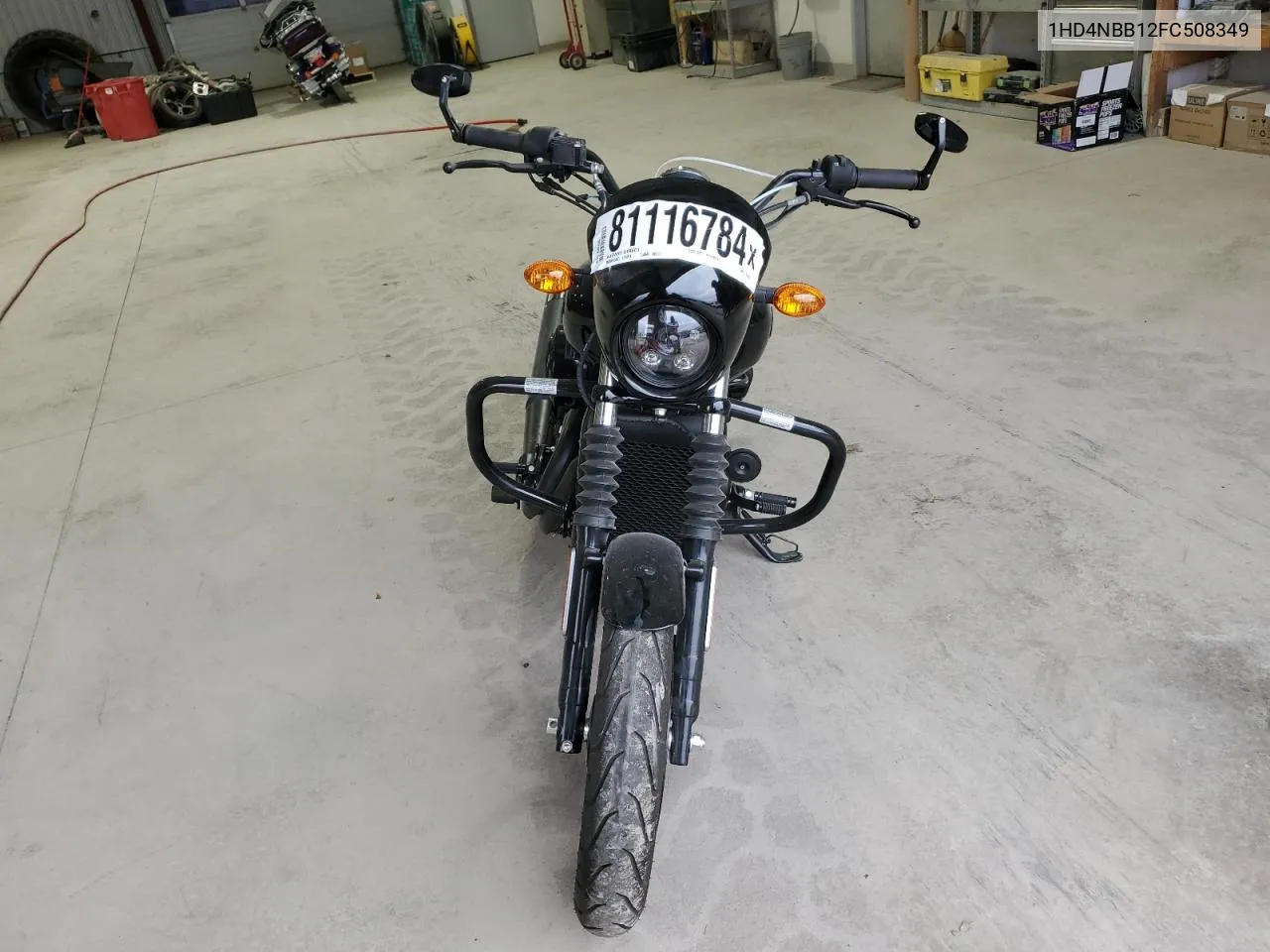 2015 Harley-Davidson Xg750 VIN: 1HD4NBB12FC508349 Lot: 81116784