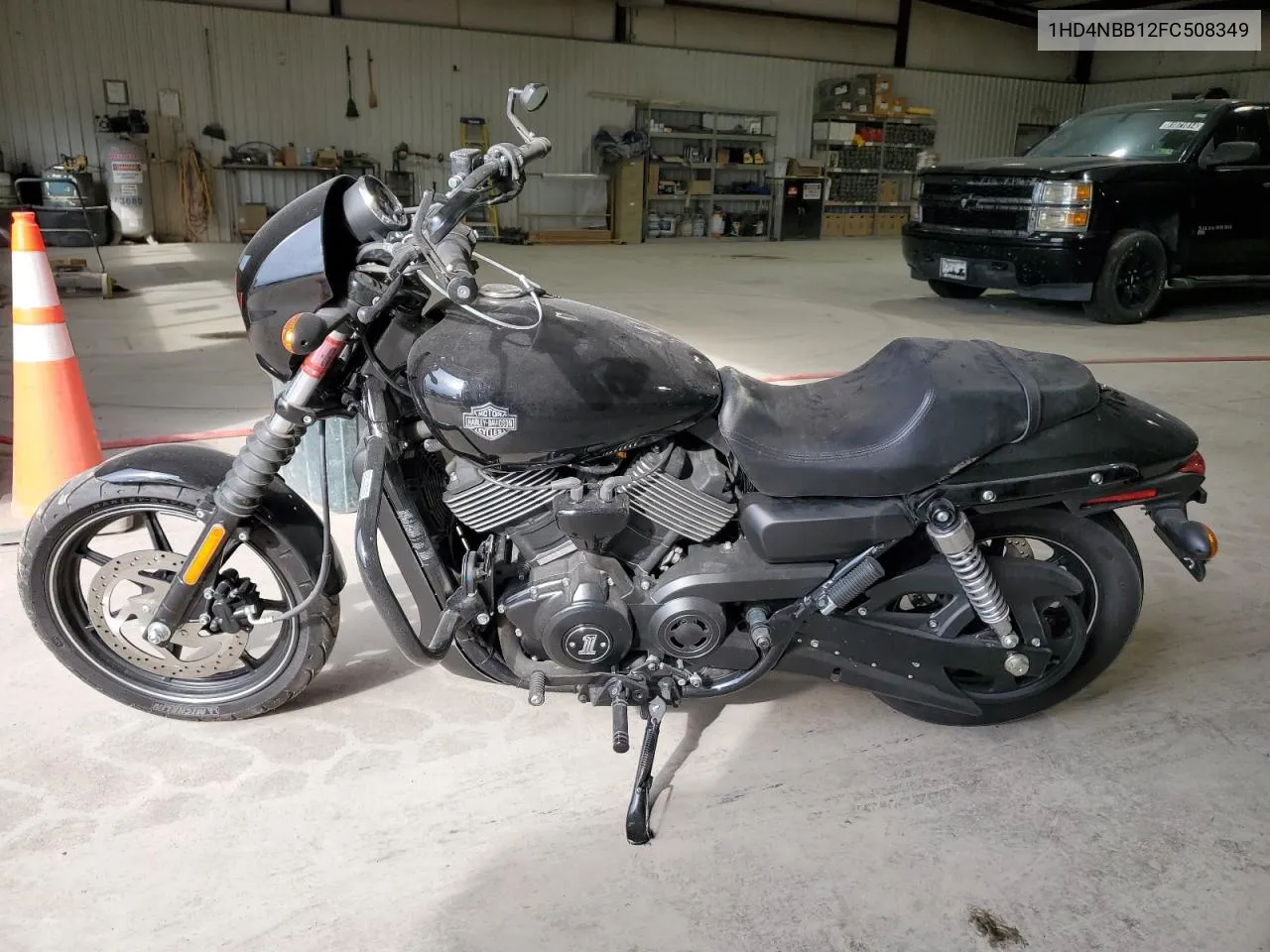 2015 Harley-Davidson Xg750 VIN: 1HD4NBB12FC508349 Lot: 81116784