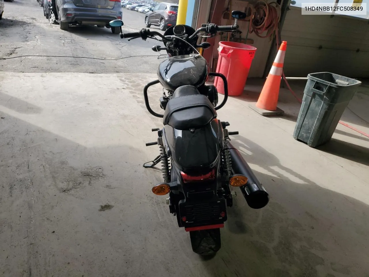 2015 Harley-Davidson Xg750 VIN: 1HD4NBB12FC508349 Lot: 81116784