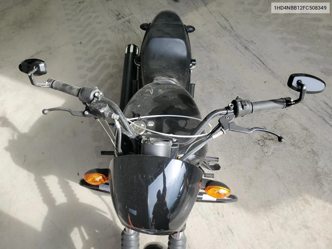 2015 Harley-Davidson Xg750 VIN: 1HD4NBB12FC508349 Lot: 81116784