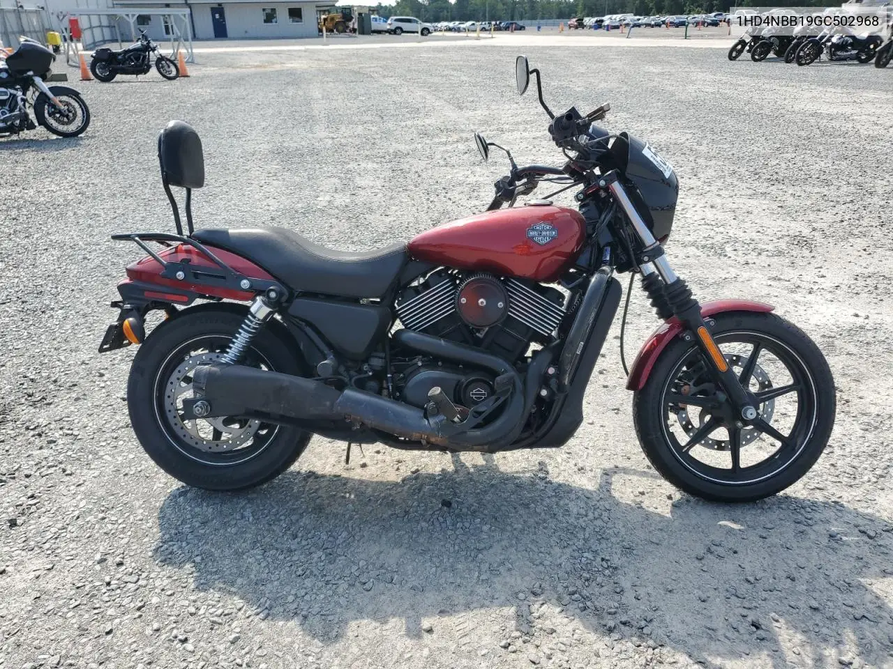 2016 Harley-Davidson Xg750 VIN: 1HD4NBB19GC502968 Lot: 56852315