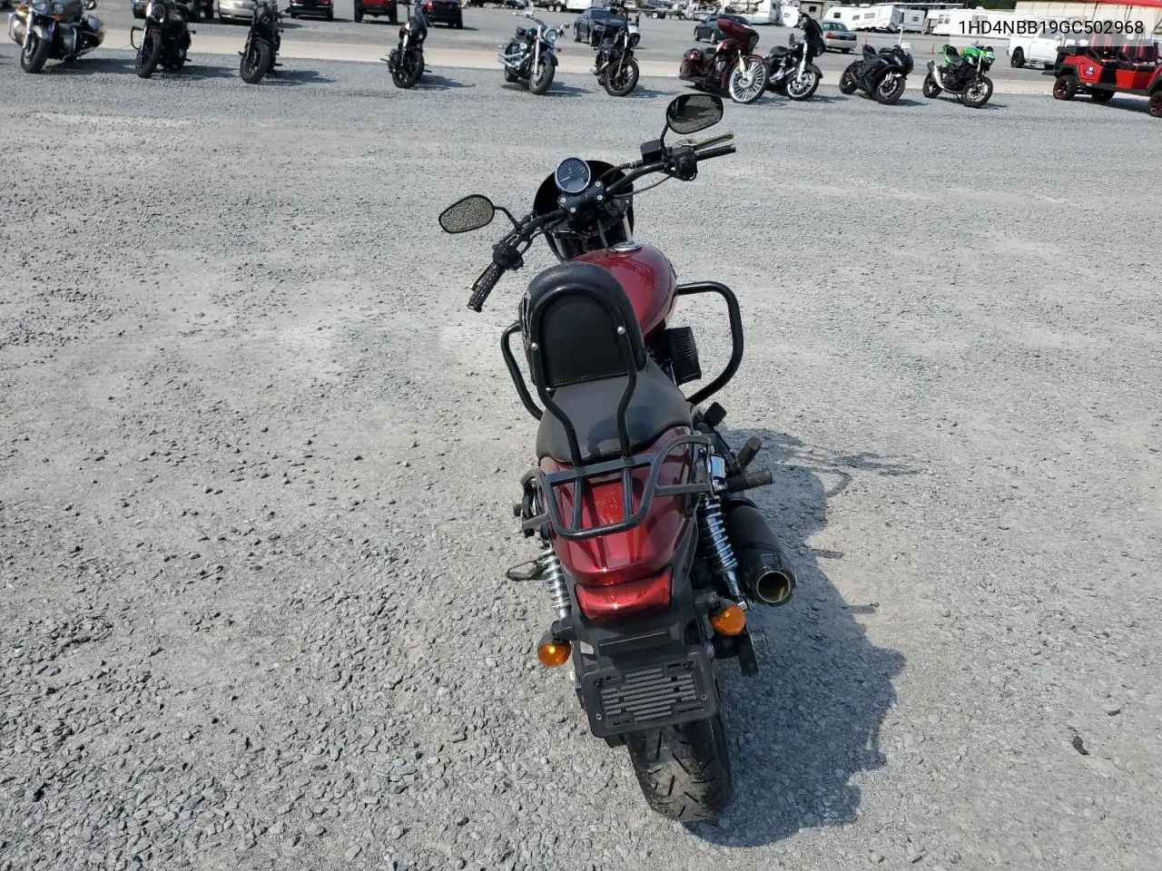 2016 Harley-Davidson Xg750 VIN: 1HD4NBB19GC502968 Lot: 56852315