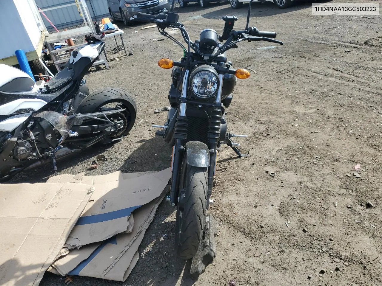 2016 Harley-Davidson Xg500 VIN: 1HD4NAA13GC503223 Lot: 75452384