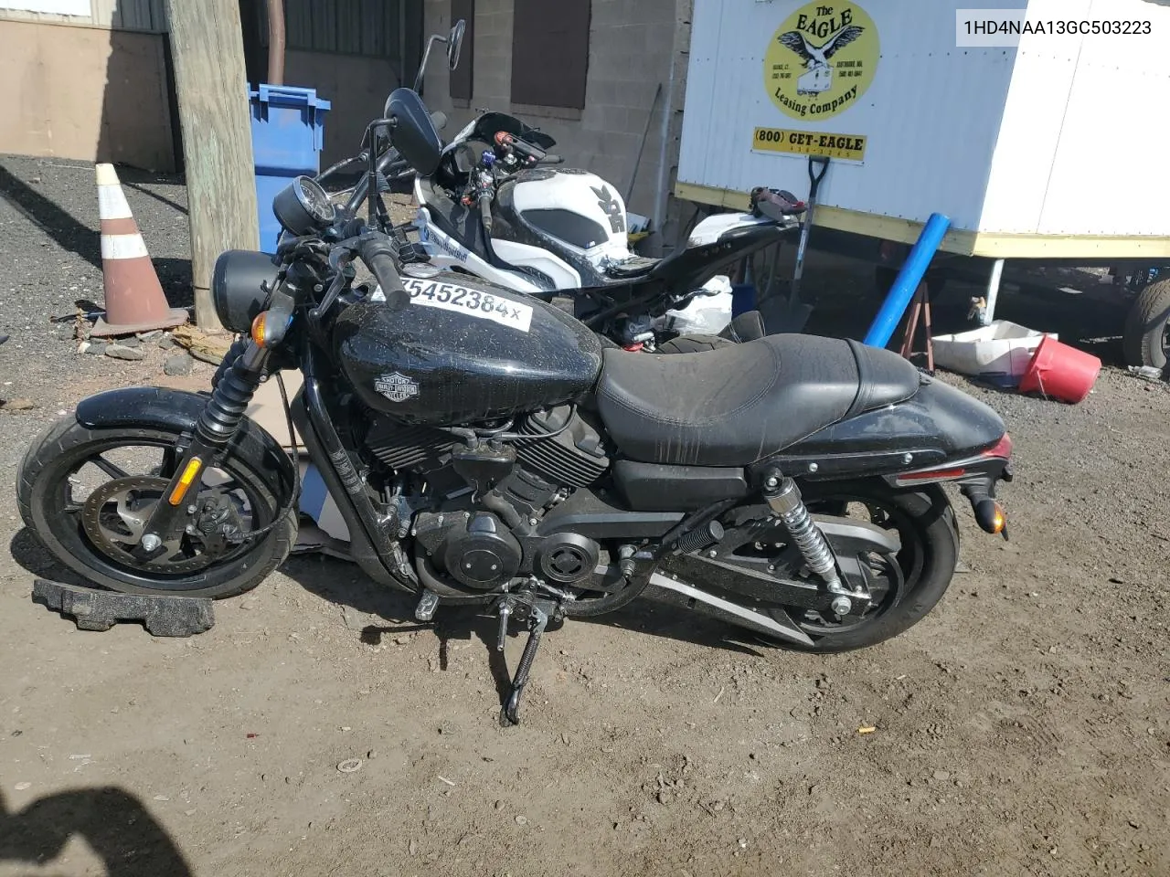 2016 Harley-Davidson Xg500 VIN: 1HD4NAA13GC503223 Lot: 75452384