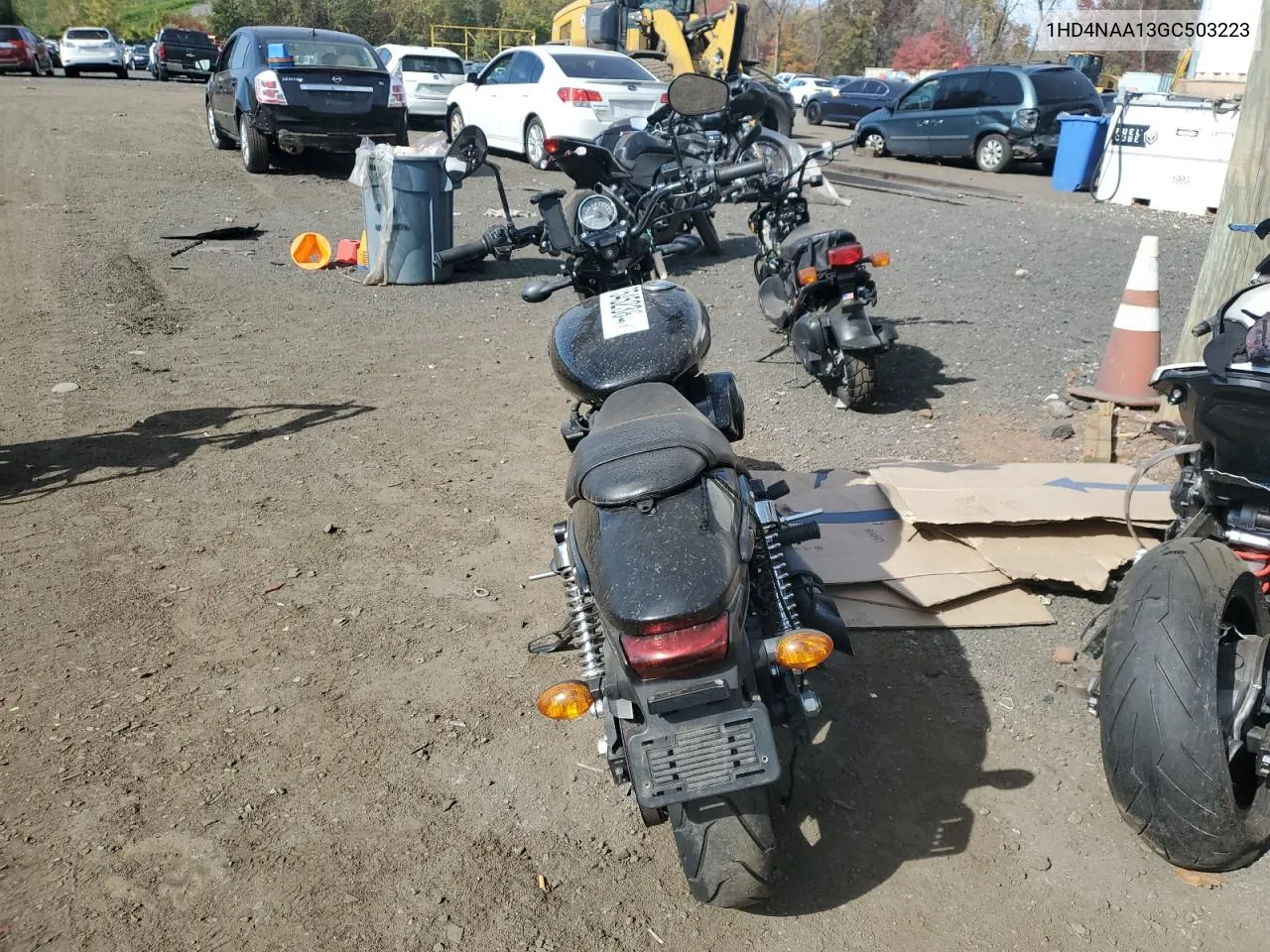 2016 Harley-Davidson Xg500 VIN: 1HD4NAA13GC503223 Lot: 75452384