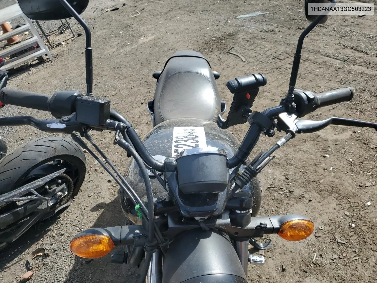 2016 Harley-Davidson Xg500 VIN: 1HD4NAA13GC503223 Lot: 75452384