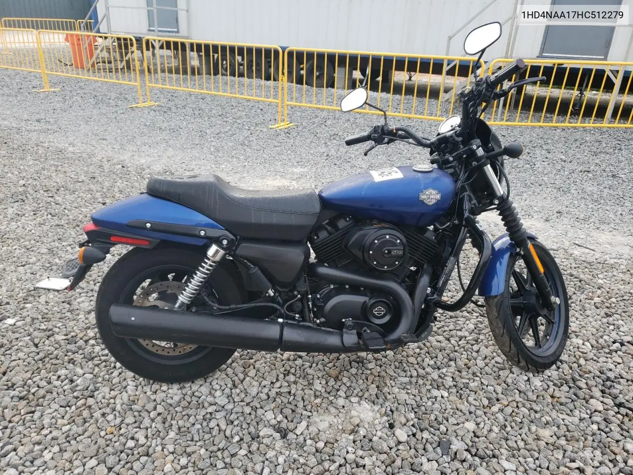 2017 Harley-Davidson Xg500 VIN: 1HD4NAA17HC512279 Lot: 57090145