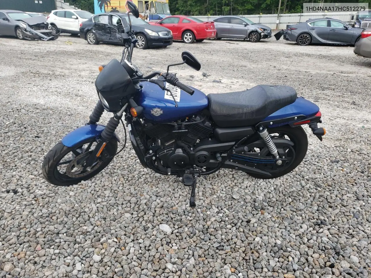 2017 Harley-Davidson Xg500 VIN: 1HD4NAA17HC512279 Lot: 57090145