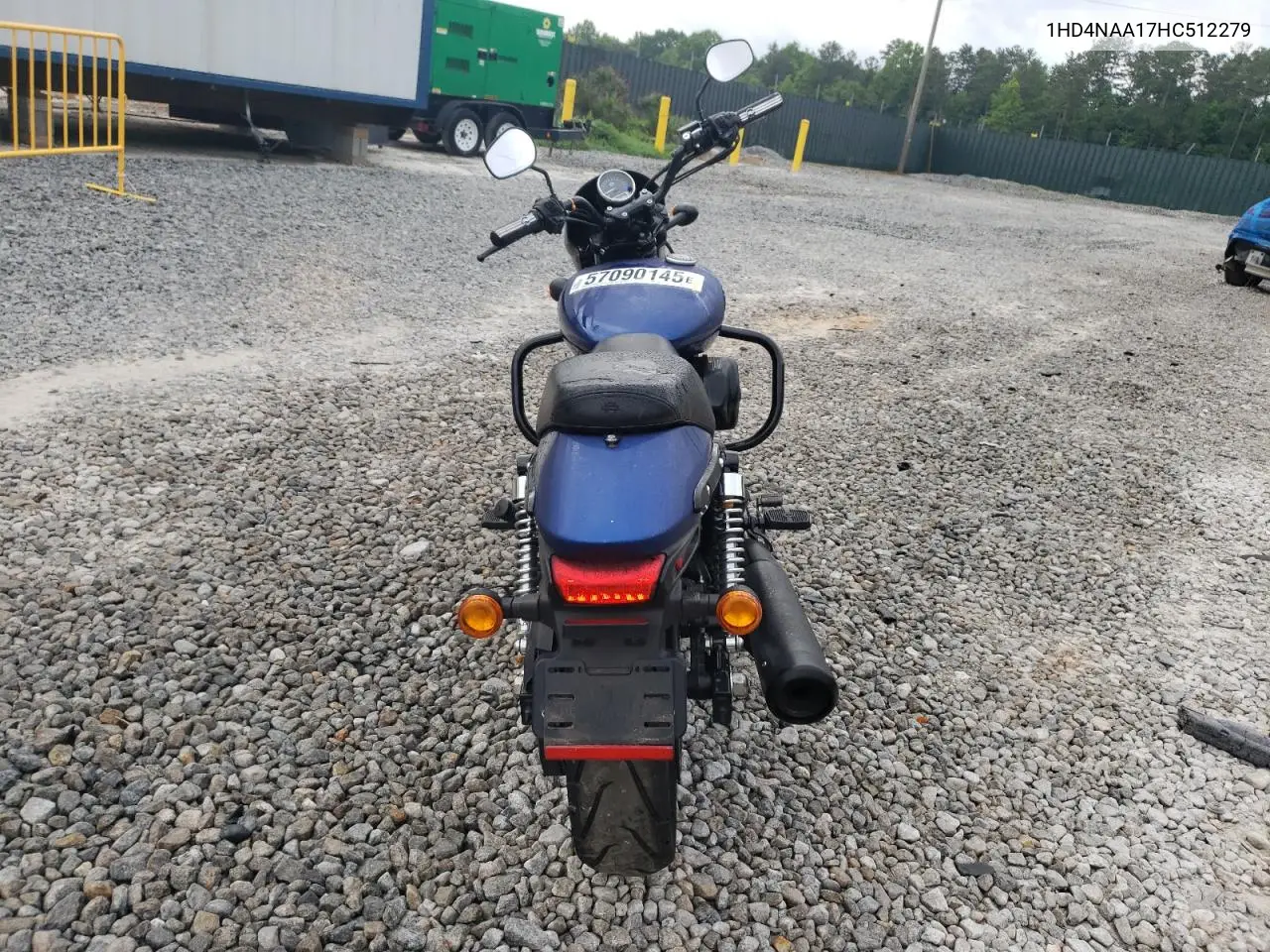 2017 Harley-Davidson Xg500 VIN: 1HD4NAA17HC512279 Lot: 57090145