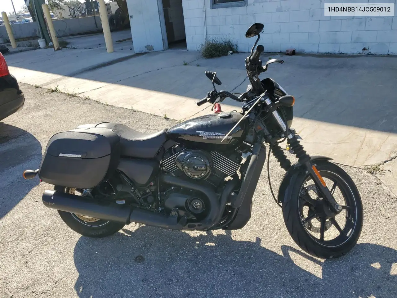 2018 Harley-Davidson Xg750 VIN: 1HD4NBB14JC509012 Lot: 56219025