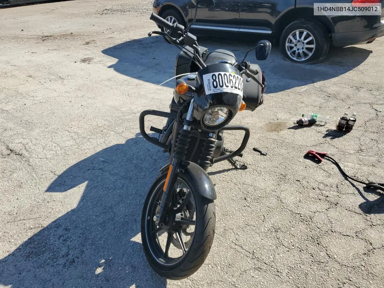 2018 Harley-Davidson Xg750 VIN: 1HD4NBB14JC509012 Lot: 56219025