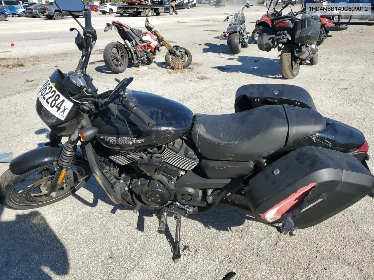 2018 Harley-Davidson Xg750 VIN: 1HD4NBB14JC509012 Lot: 56219025