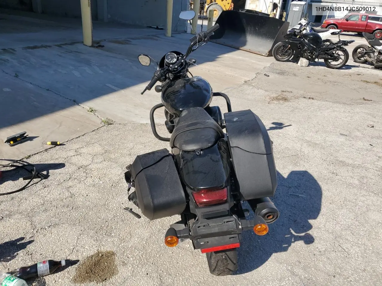 2018 Harley-Davidson Xg750 VIN: 1HD4NBB14JC509012 Lot: 56219025