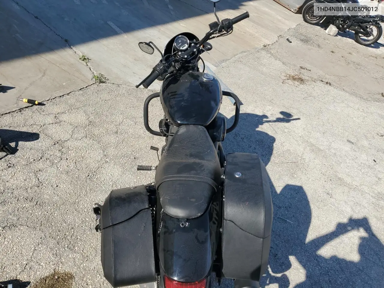 2018 Harley-Davidson Xg750 VIN: 1HD4NBB14JC509012 Lot: 56219025